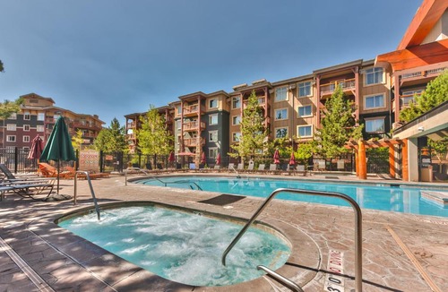 Park City Apartment | Westgate Park City Top Floor Superior with Ski In Ski Out Studio Pool Spa Gym