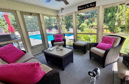 Westhampton Beach House | Westhampton Beach Village 3 Brm 3 Bath Heated Pool, Hot Tub, Sleeps 8