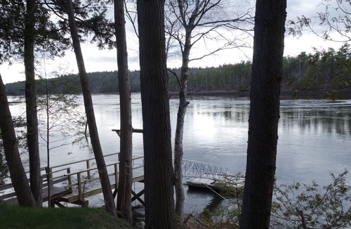 Wiscasset Cottage | Westport Island Cabin on the river with private dock. Drive, boat or fly in.