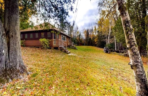Greenville Cabin | Whimsical Rustic Cabin Retreat Near Moosehead Lake, Maine