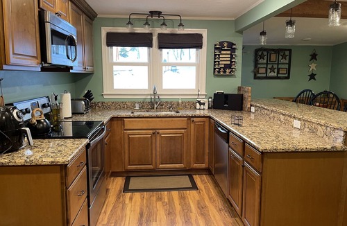 Berlin House | White Mountains! Home w/direct ATV access, nearby hiking/snowmobile trails.