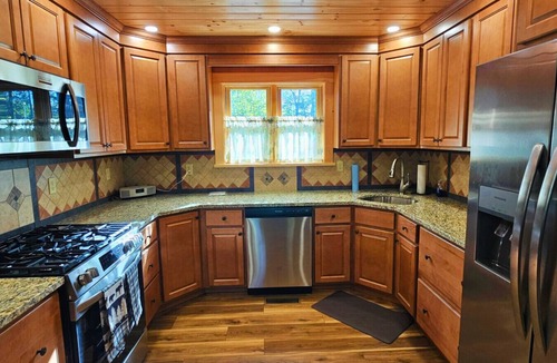 Greenville Cabin | Whitetail Ledge Cabin*ATV Access*Community Dock*Lake Access*Washer/dryer