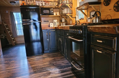 Abbot Cabin | Wicked Cute Cabin along the Piscataquis River