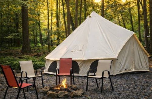 Leeper House | Wild Garden Glamping: Monarch