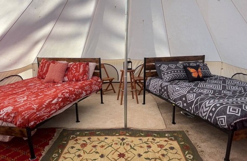 Leeper House | Wild Garden Glamping: Monarch