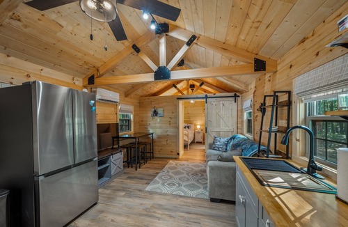 Mentone Cabin | Wildwood Cabins Retreat: Three Cabins. One Private Mountain Escape (Sleeps 6–12)