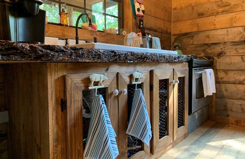 Gilmer Cabin | Willow's Cabin - Cozy Cabin Nestled In The Woods