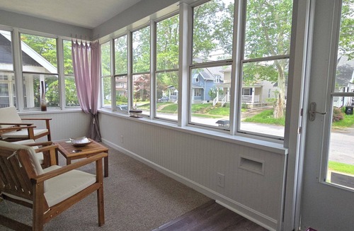 Wesleyville House | Willow Street Retreat - Modern 3BR Home with Fireplace & AC