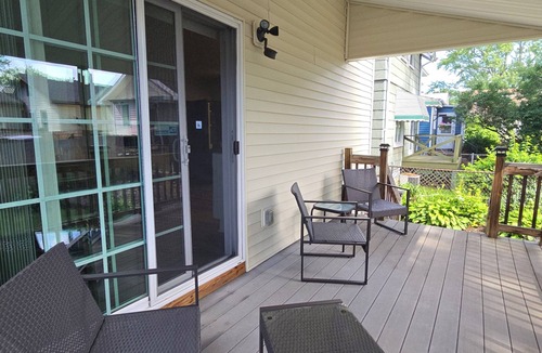 Wesleyville House | Willow Street Retreat - Modern 3BR Home with Fireplace & AC