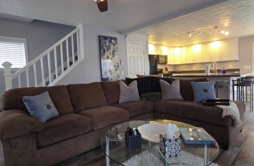 Wesleyville House | Willow Street Retreat - Modern 3BR Home with Fireplace & AC