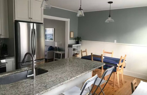 Munjoy Hill House | Winter rental - Bright and charming townhome atop Munjoy Hill. 11/1/25- 5/31/26