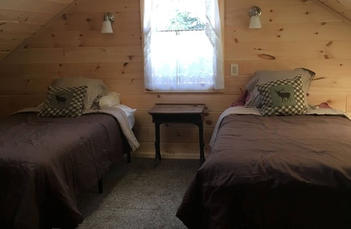 Pittsburg Cabin | Winterfell, First of it’s name.New log cabin on main ATV/snowmobile trail.