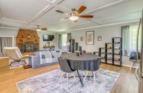Cassadaga House | Woodsy Home Near Cassadaga Lakes: Pets Welcome!