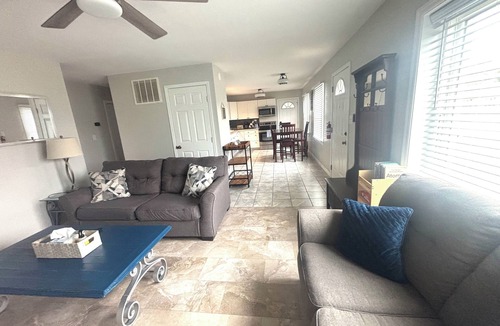 Xenia House | Xenia 3BD Home-Foosball Game Room-Fire Pit-Near Downtown