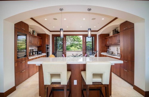 Wailea Villa | XXL 4 BEDROOM MER ET SOLEIL K408 VILLA PANORAMIC OCEAN VIEWS CONTEMPORARY INTERIOR, FRESHLY UPDATED!