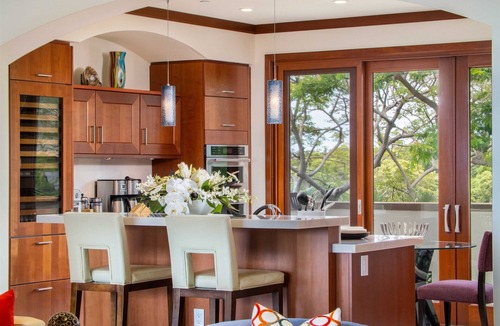 Wailea Villa | XXL 4 BEDROOM MER ET SOLEIL K408 VILLA PANORAMIC OCEAN VIEWS CONTEMPORARY INTERIOR, FRESHLY UPDATED!