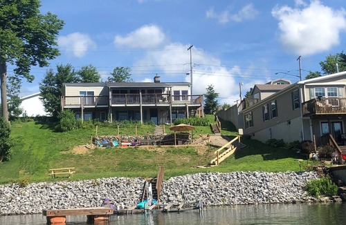 Lime Lake-Machias House | Year round, spacious, family friendly cottage with the best views on the lake!