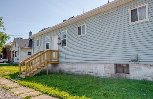 Zanesville Apartment | Zanesville Vacation Rental Near Downtown