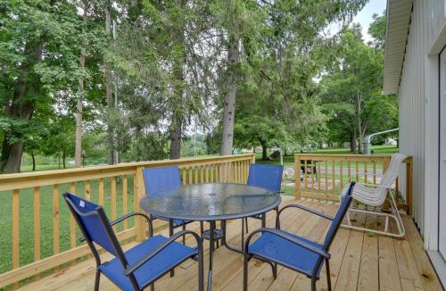 Zanesville House | Zanesville Vacation Rental: 2 Mi to Downtown!