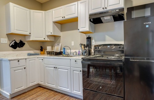 Zanesville Apartment | Zanesville Vacation Rental Near Downtown