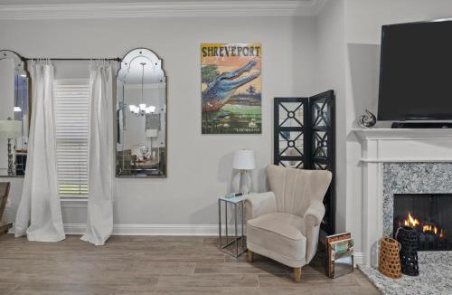 Shreveport House | Zen House, a peaceful sanctuary in Shreveport, LA! Tv in each room
