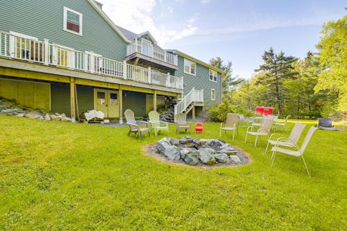 1 Mi to Acadia National Park: Spacious Retreat!