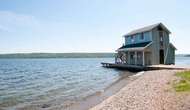 120 Feet of Private Beachfront