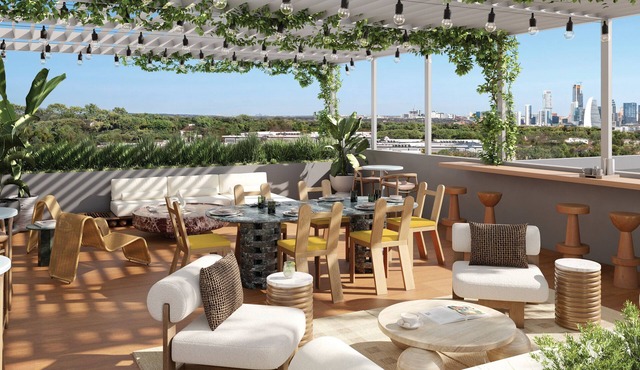 14 Guests at The Code by AvantStay | South Lamar Stay | Resort-Style Pool