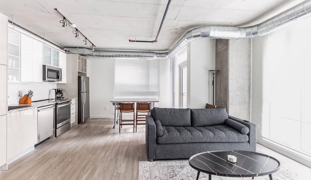 16 Brand new combined apartments with city views