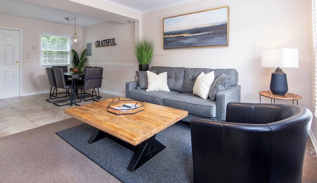 1BR Designed for Longer Stays