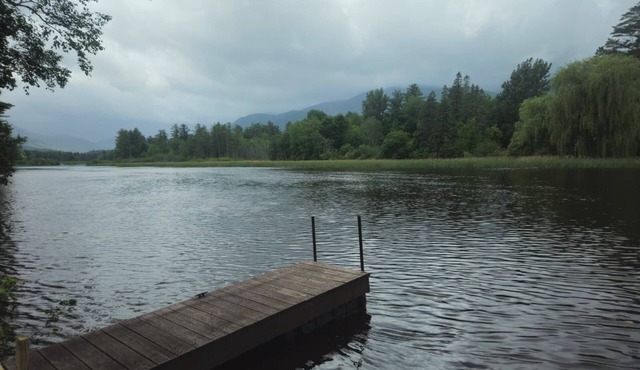 2 Condos on Ausable River w/Dock & Backyard