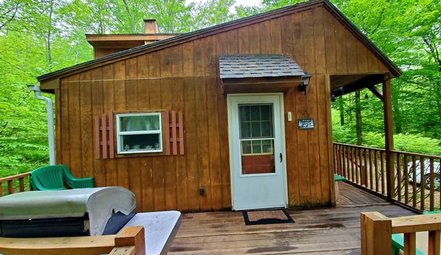 2 minute walk to Shagg Pond/Bryant Pond. Pet friendly!