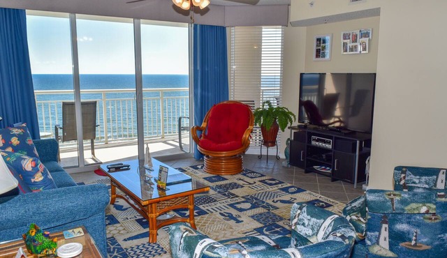 20% off 3-7 thru June 22. 2BR 2BA oceanfront condo. Crescent Beach. Family fun!
