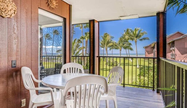 2BR Ocean View w/Lanai and Kitchen - Molokai Shores 217