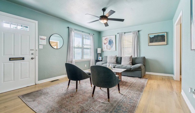 2BR with laundry near Rose State & Tinker — booked for the washer/dryer #L1