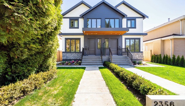 3 bed modern duplex. Minutes to downtow, Airport and Granville Island