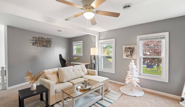 3-bedroom apartment for family vacation in fingerlake region