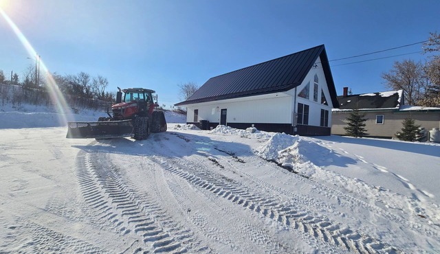 3-bedroom house in downtown Caribou with access to snowmobile & ATV trails.