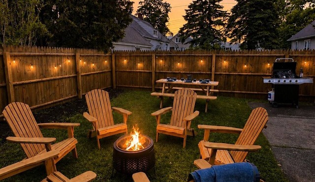 3 BR near Utica Uni., NEXUS & Wynn~ Fire Pit & Grill