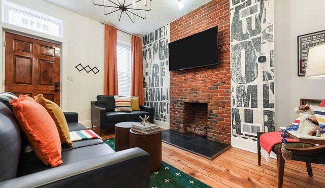 3 King Beds - Upper Lawrenceville Americana!