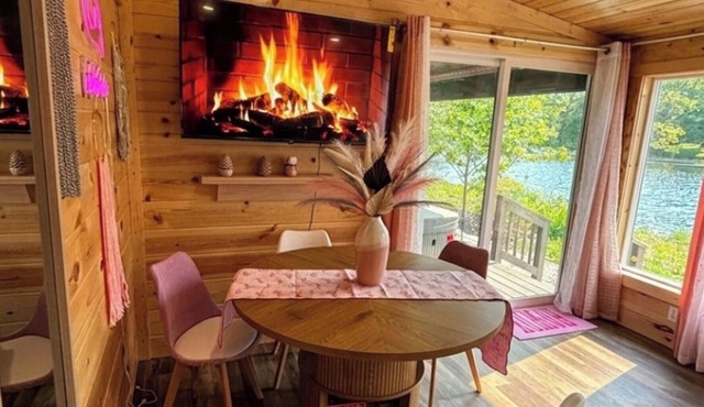 3 Tiny Cabins Together
