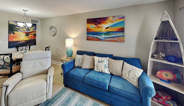 #318 Beach.Please | Waterfront + Pool