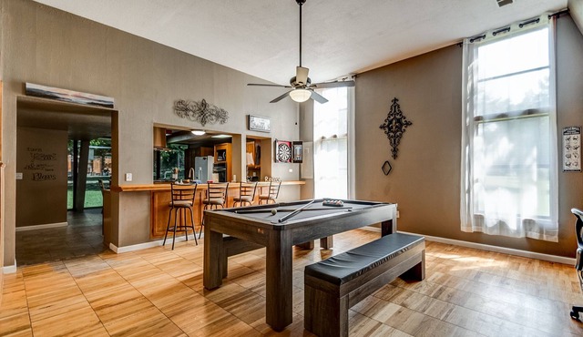 3Bdrm Texoma Near Marina Firepit Pool Table & More