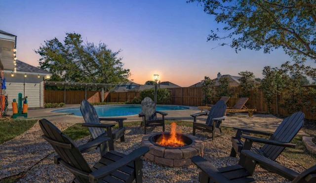 4-BD/2-BA with Backyard Pool Retreat + Game Room