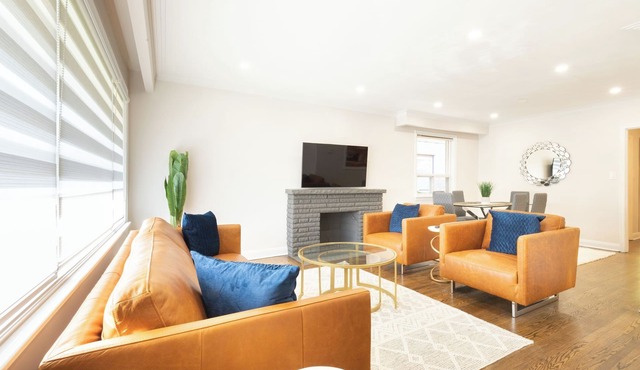 4 Bdrm/4 Bath Home with Spa Room near Yonge&Finch