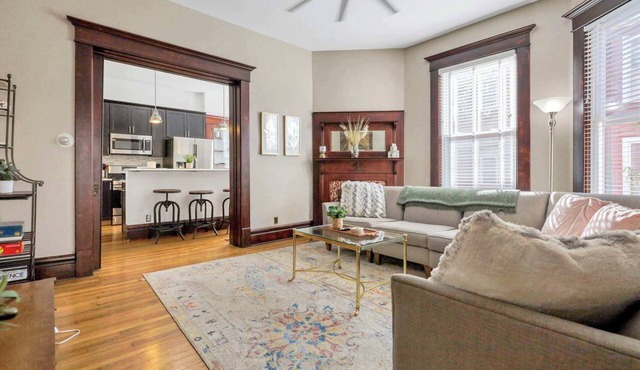 4 Bed Townhome near Goodale Park