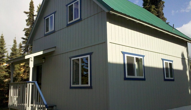 4 bedroom cabin on the Kenai River