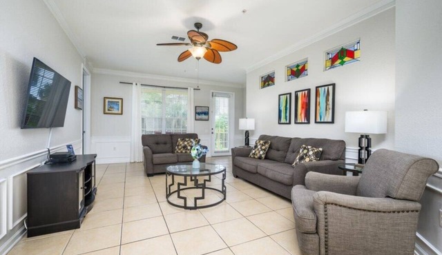 4 Bedroom Plus, Lake View Condo, Vista Cay | 1008