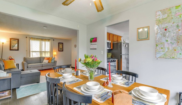 4 Mi to Dtwn: Family Home in Buffalo