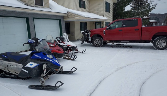 4 Season Vacation Home Rental. in Van Buren, Maine 22 miles north of Caribou.